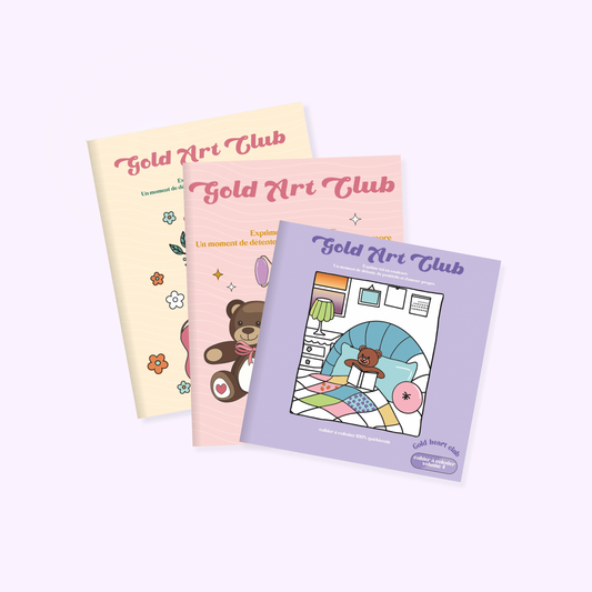 Le Coffret Coloriage | Vol 1-3-4