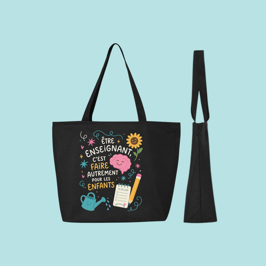 Tote bag - Flower Power