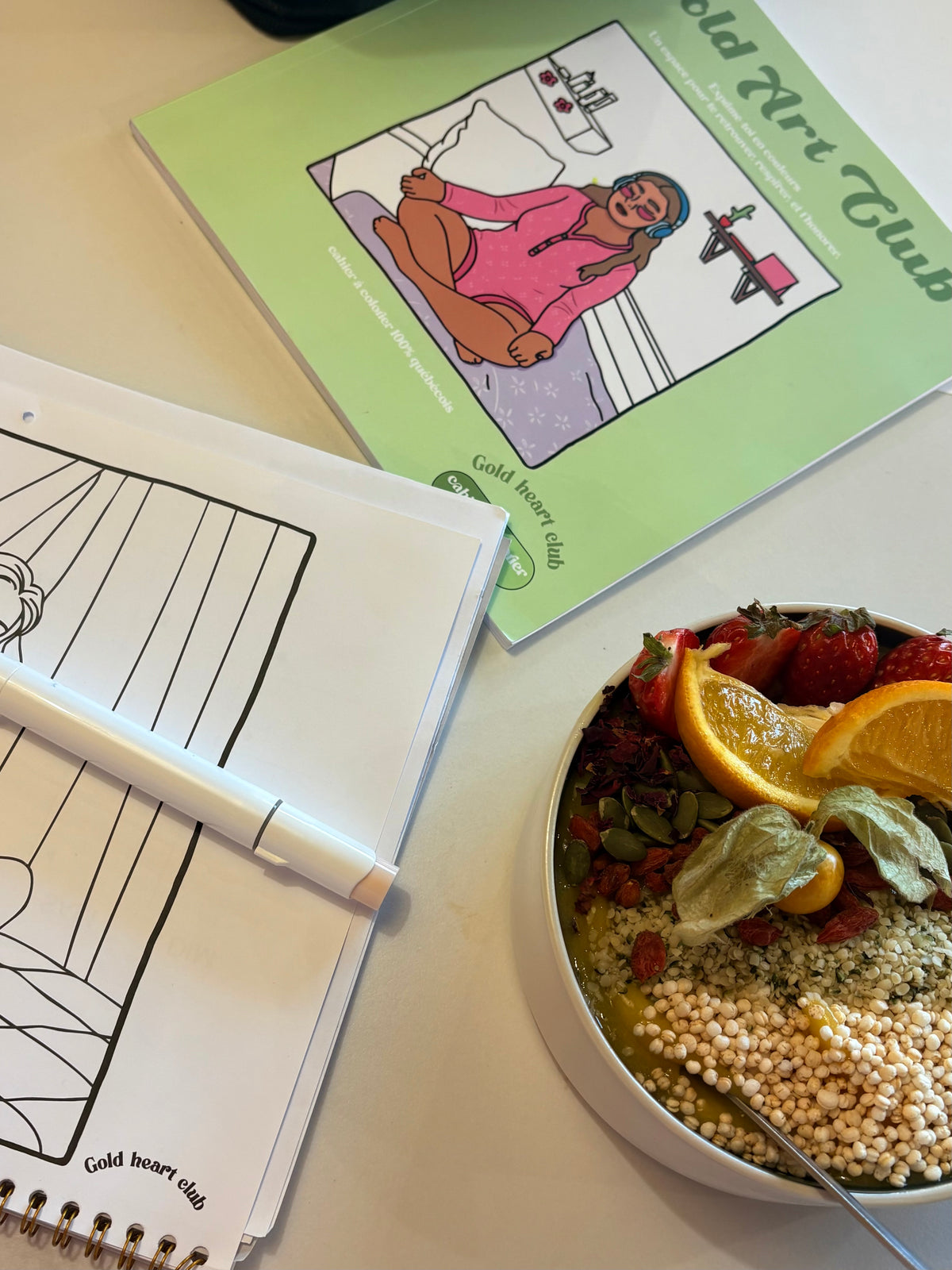 Coloriage au Crux Comptoir | Sherbrooke 3 octobre