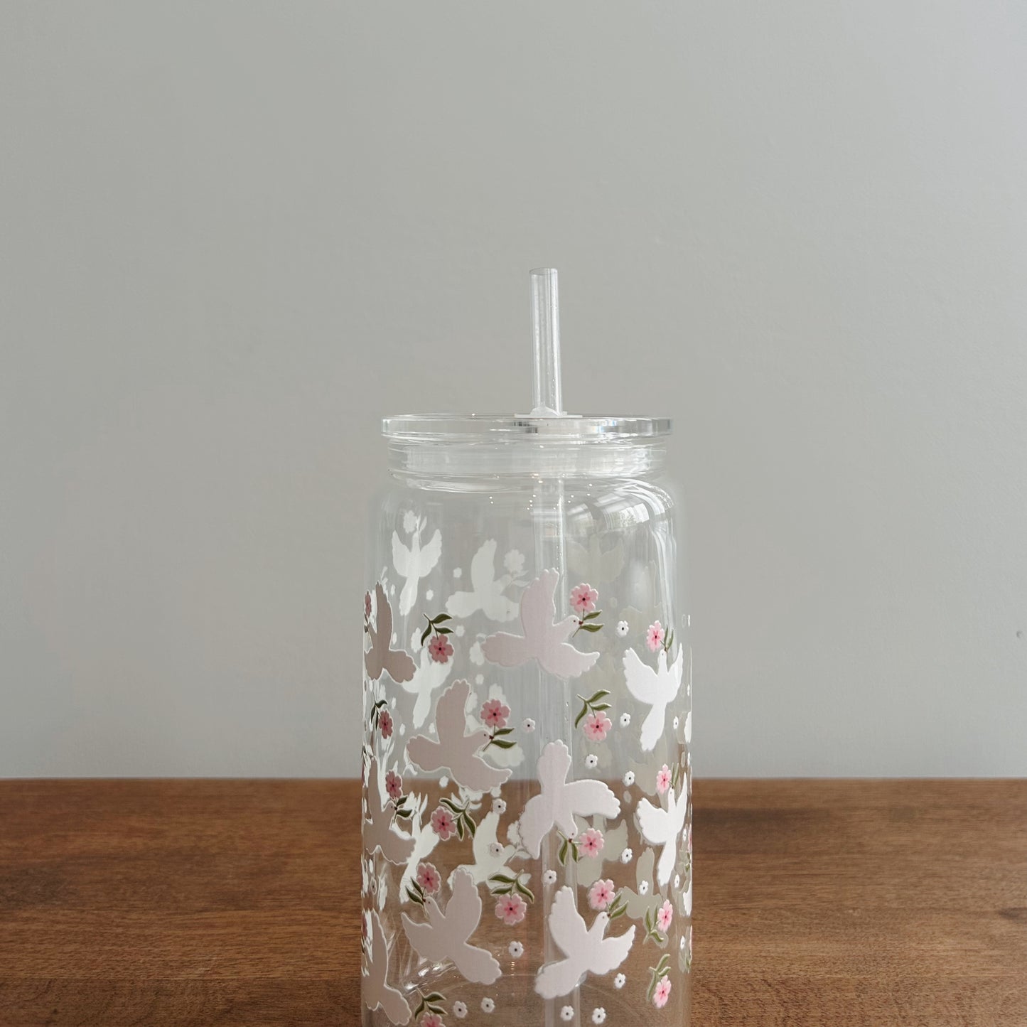 Couvercle pour verre 16 oz