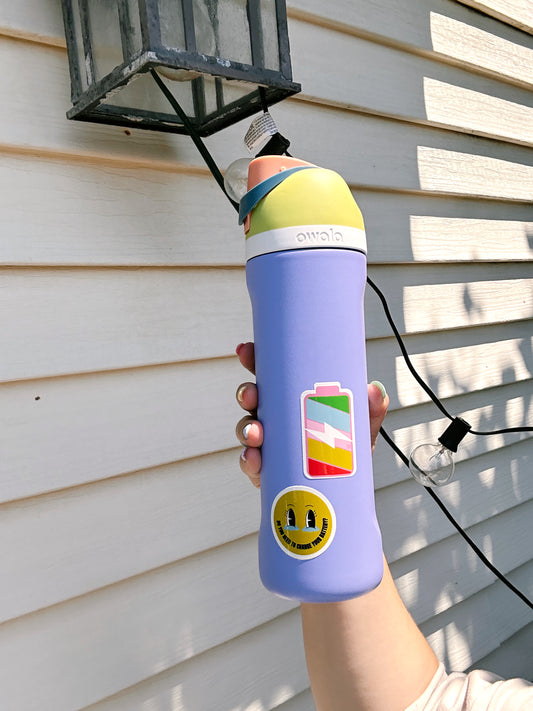 Autocollants Énergie Check Gold Heart Club