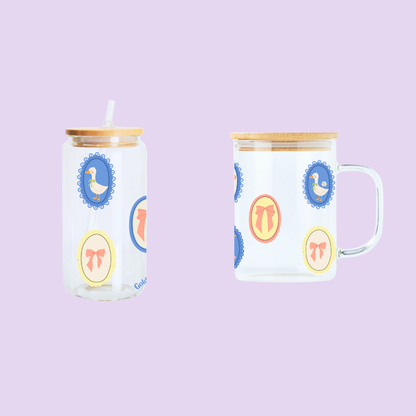 Tasse - Oies & Boucles (choix de couleurs)