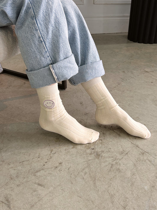 Bas petit beige femme Gold Heart Club