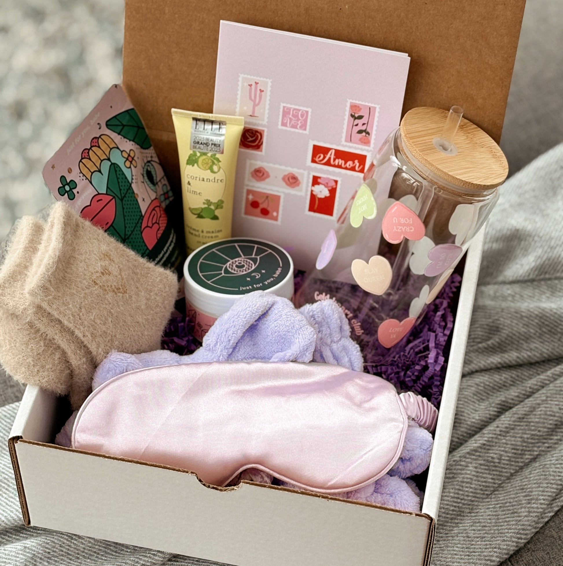 Boite Valentine fait au Québec Goldheart Club