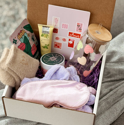 Boite Valentine fait au Québec Goldheart Club