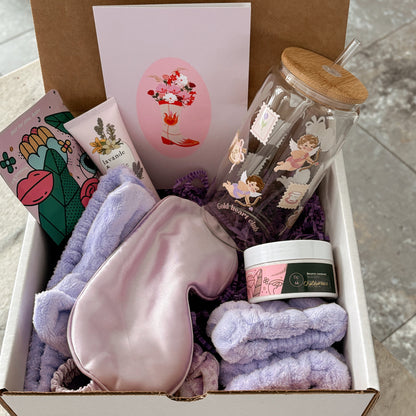 Boite Valentine fait au Québec Goldheart Club