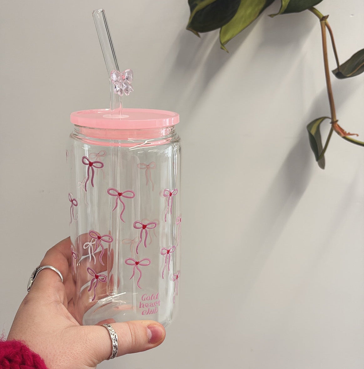 Tasse - Boucles cœur