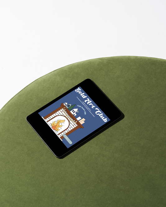 Cahier à colorier adulte numérique Calendrier de l'avent illustré et imprimé au Québec