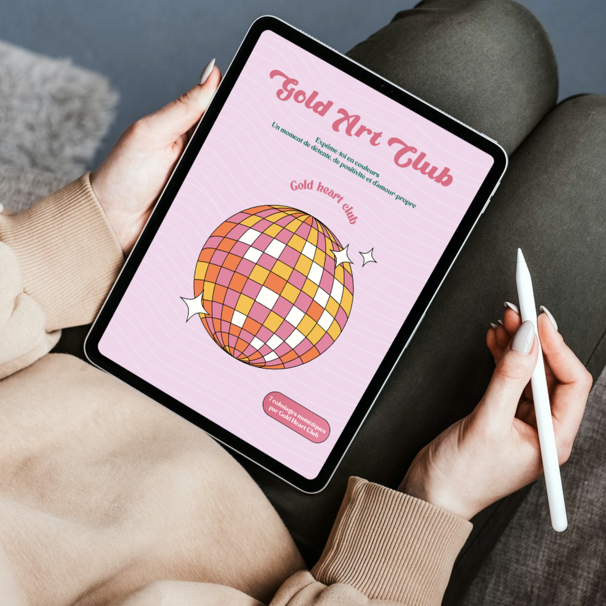 Cahier à colorier adulte numérique illustré au Québec