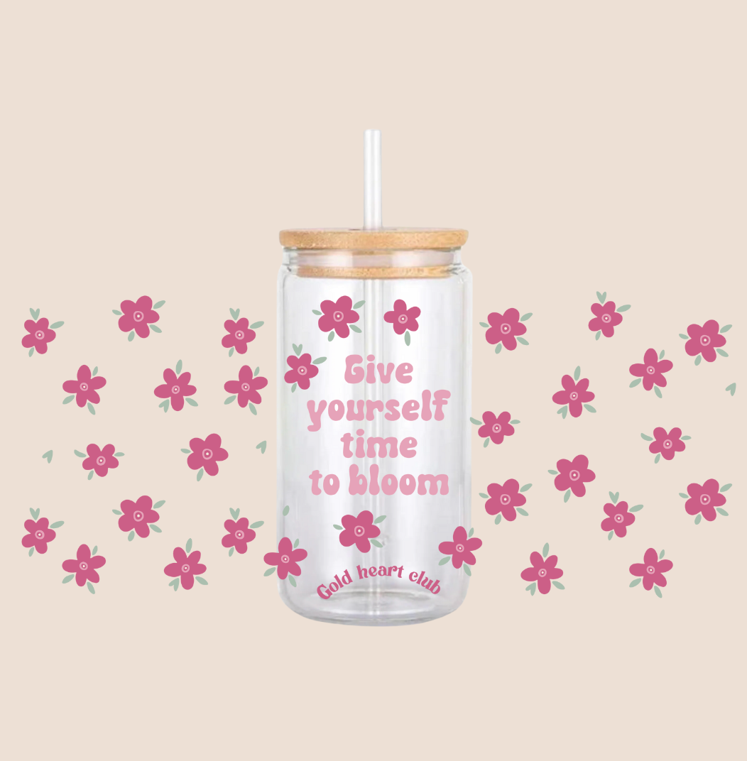 Tasse - Donne toi le temps de fleurir