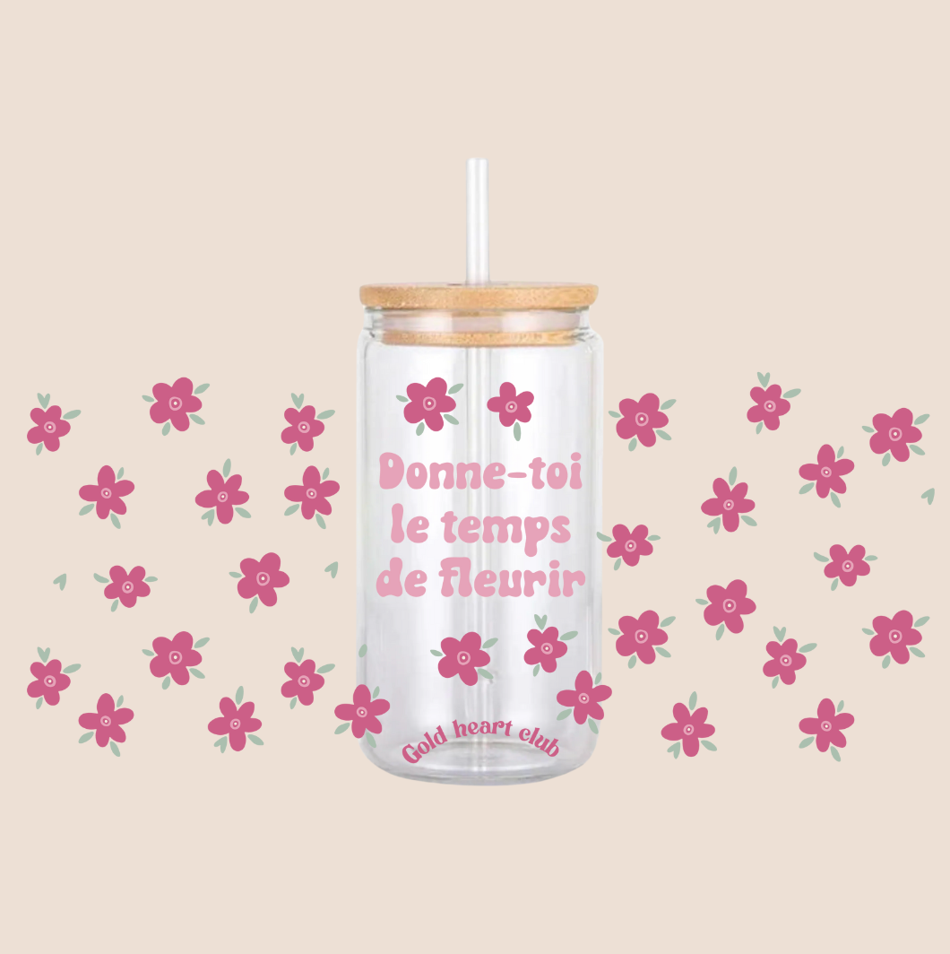 Tasse - Donne toi le temps de fleurir