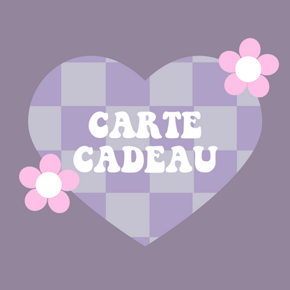Carte cadeau compagnie Québécoise Goldheart Club