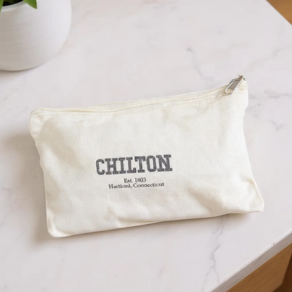 Coffre Chilton beige fait au Québec Gold Heart Club