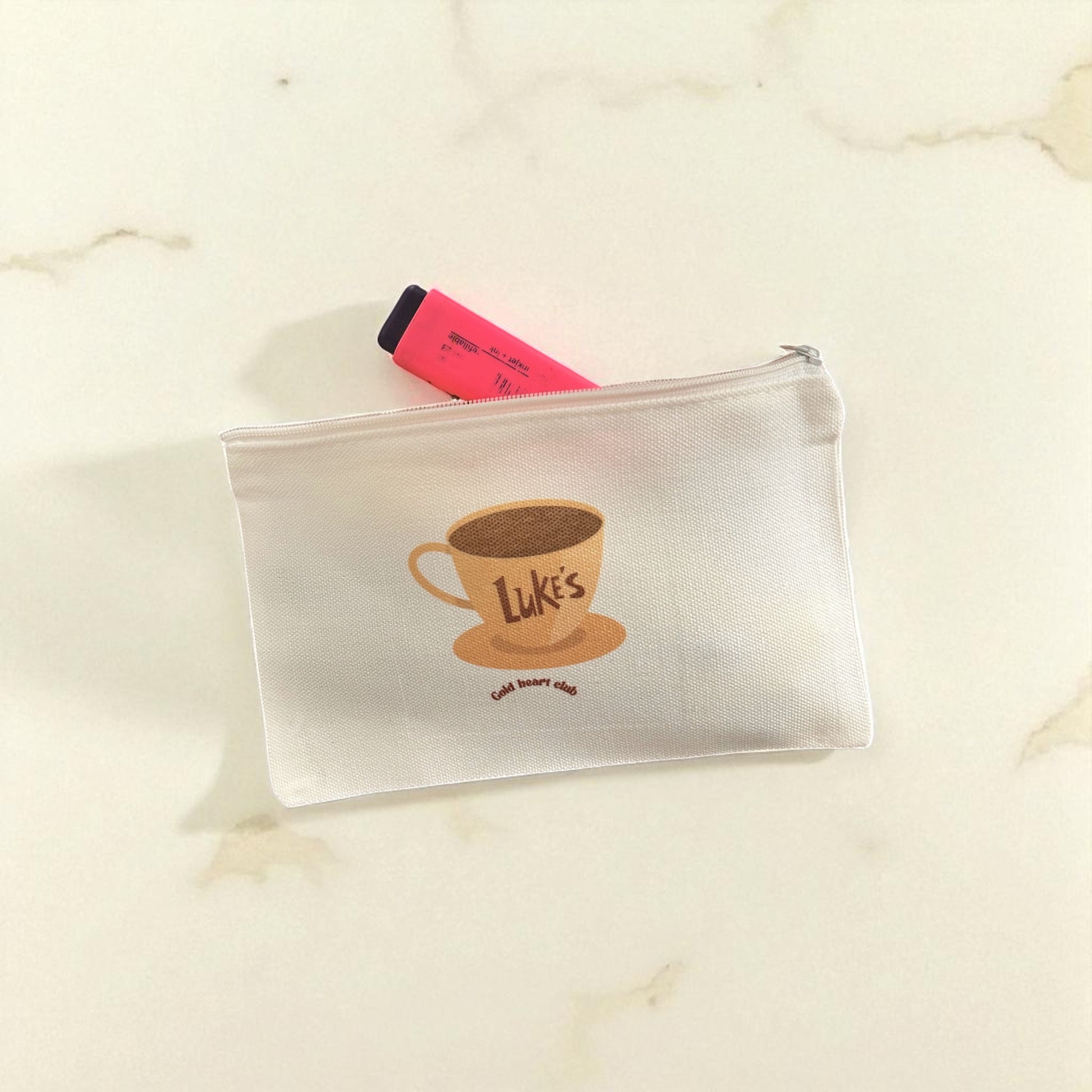 Coffre Lukes beige fait au Québec Gold Heart Club