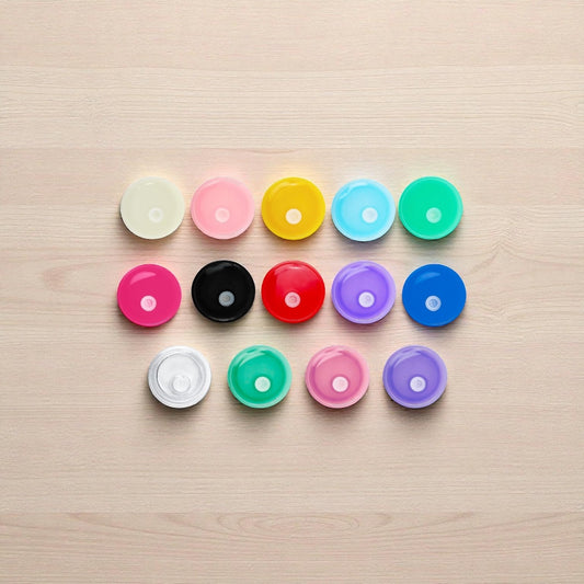 Couvercle verre 16 oz Gold Heart Club