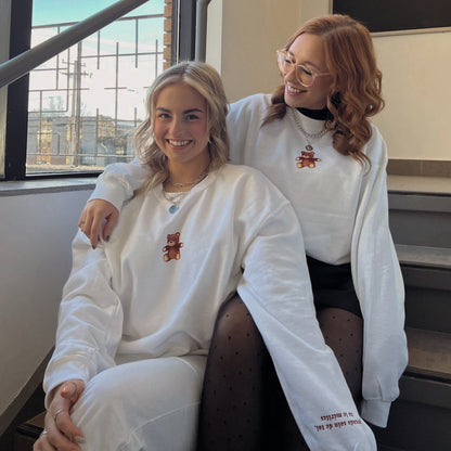 Crewneck Comfy Teddy femme de qualité fait au Québec