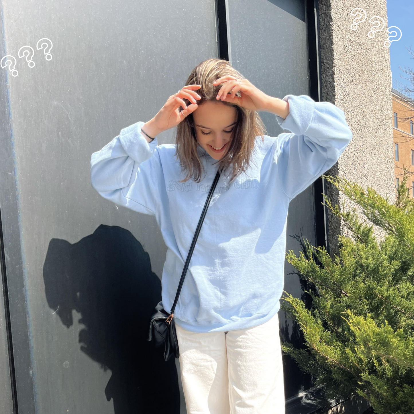 Crewneck Mystère de qualité