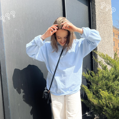 Crewneck Mystère de qualité