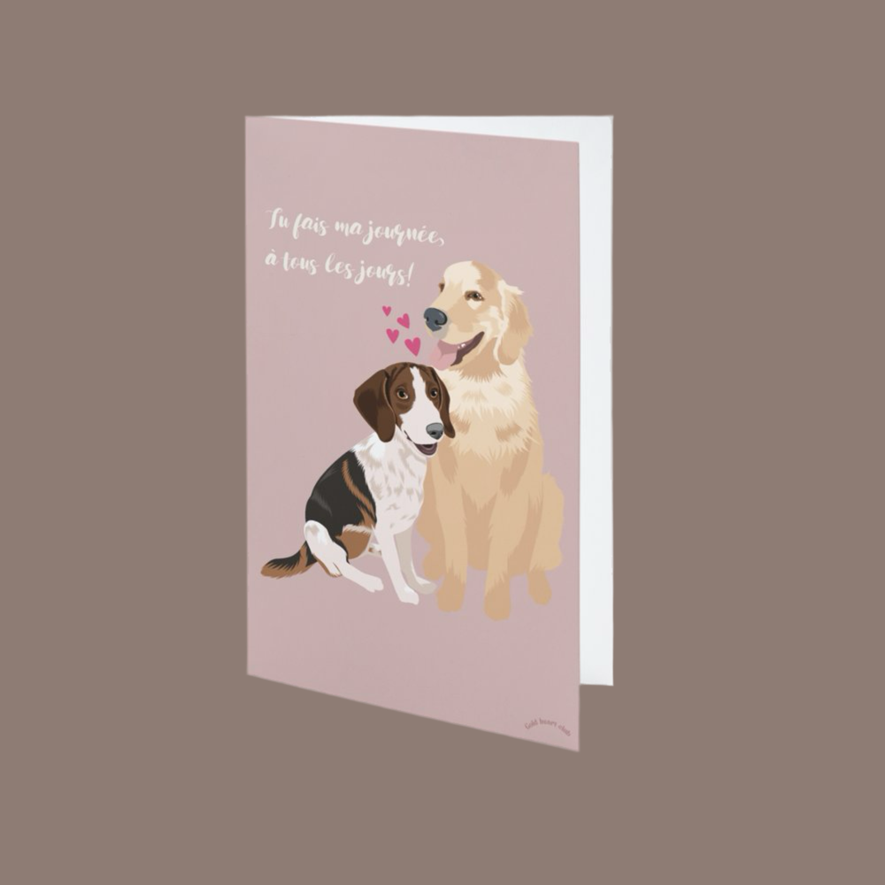 I love you - Greeting card