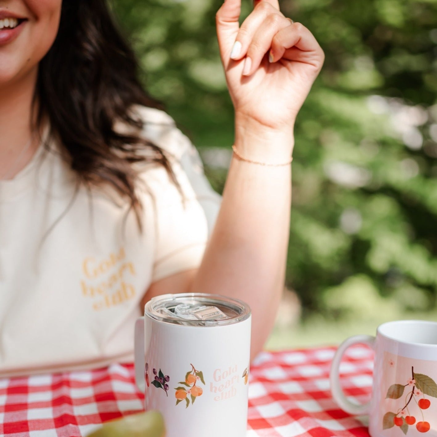 Fruit Market Insulated Mug