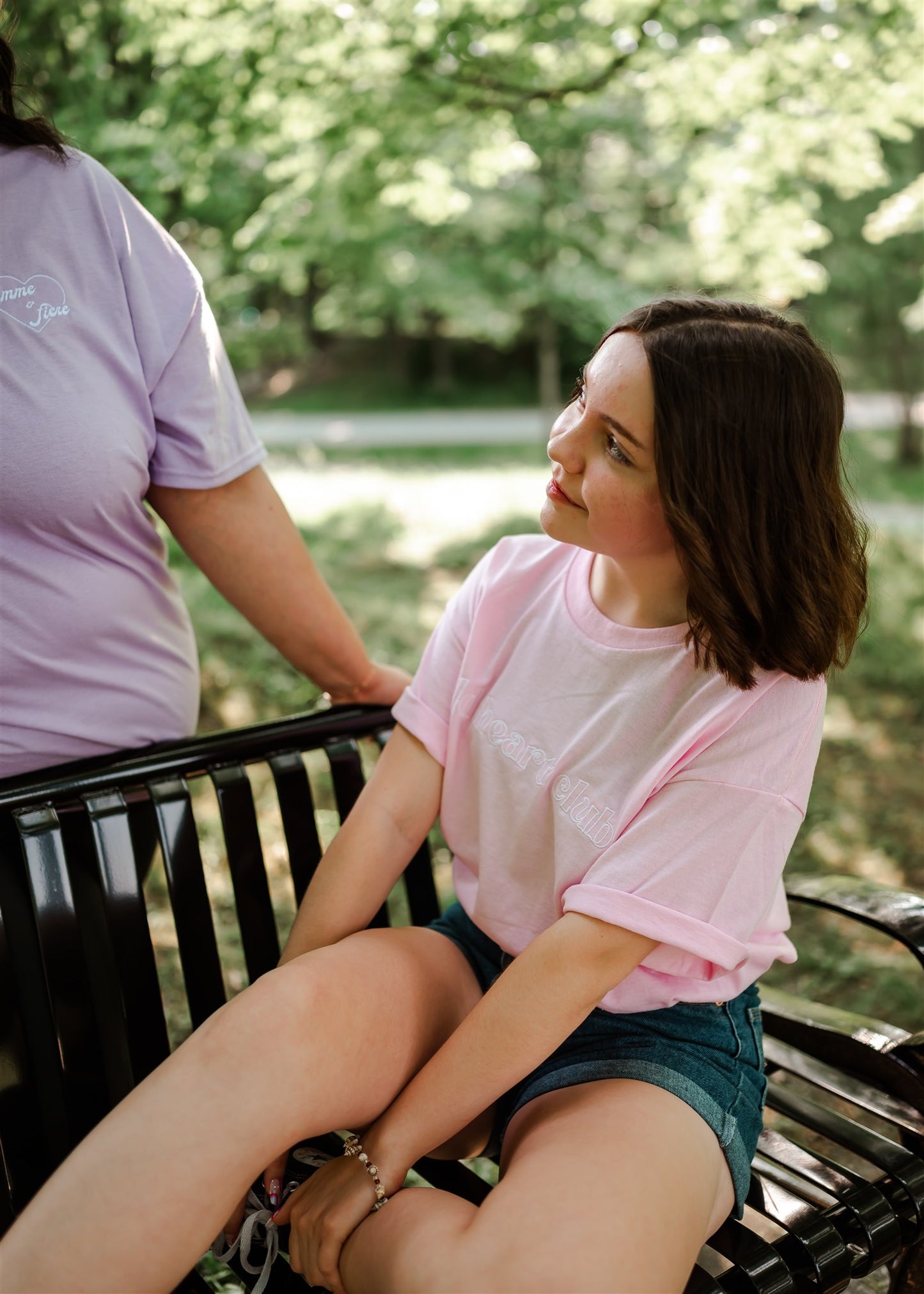 T-shirt Baby Pink