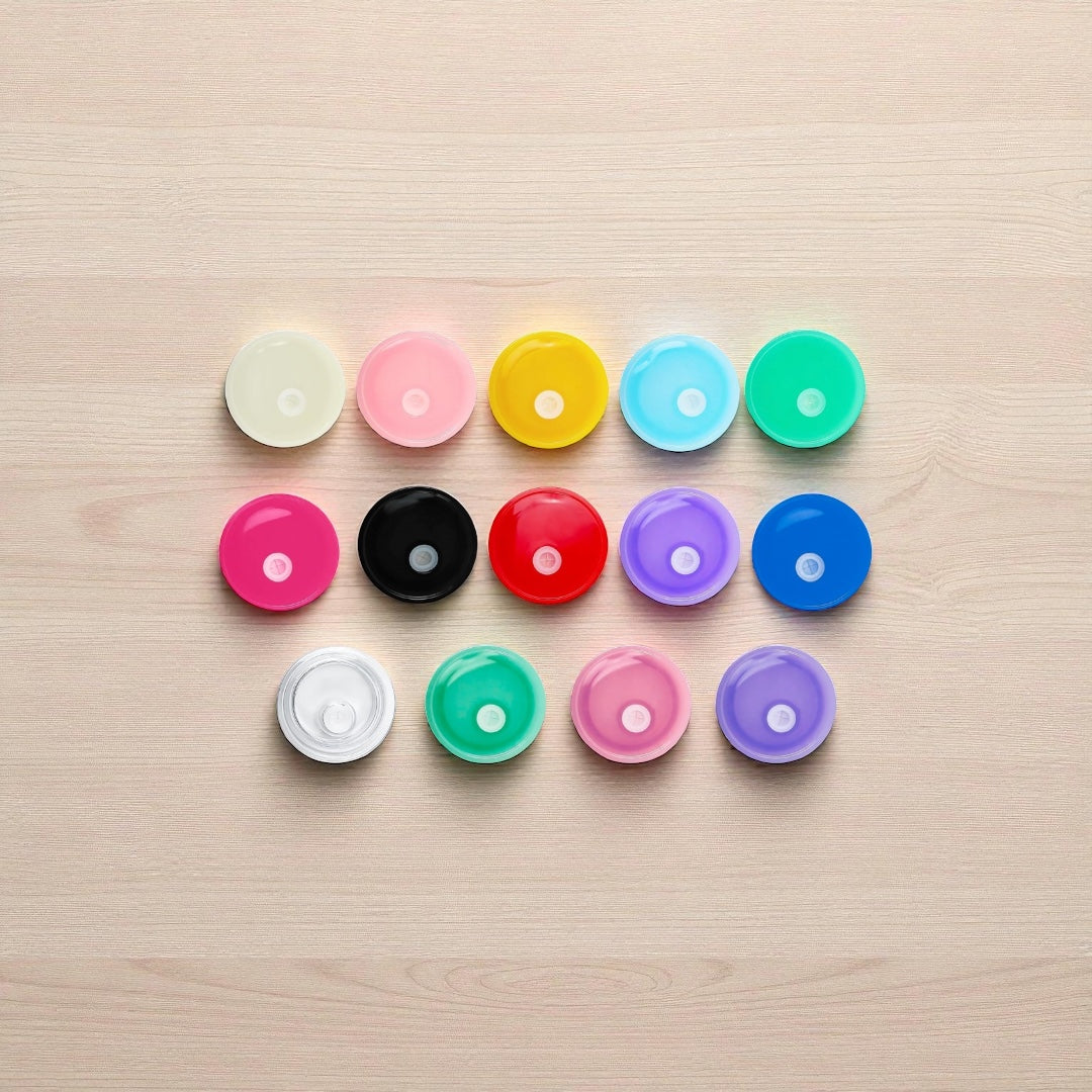 Couvercle pour verre 16 oz