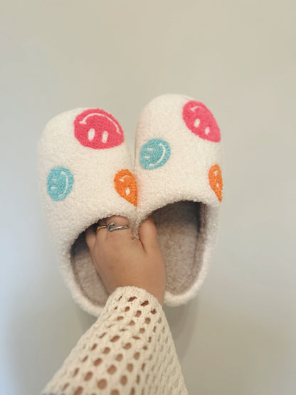 Smiley slippers - Slippers