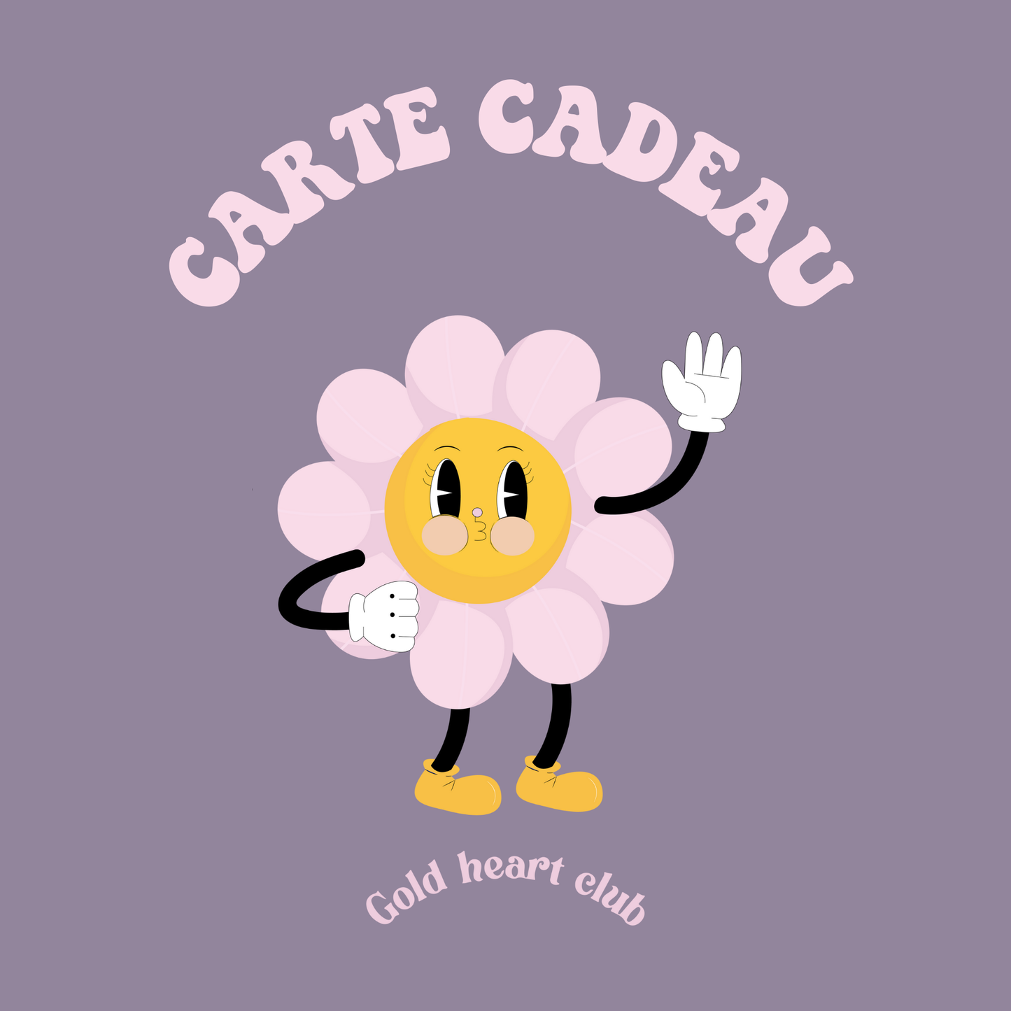Carte cadeau de bonheur