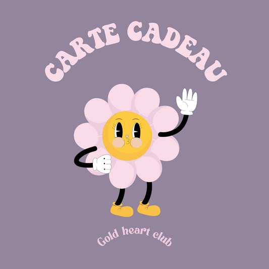Carte cadeau de bonheur