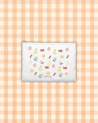 Étui à crayon Fruits idée cadeau créatif Gold Heart Club