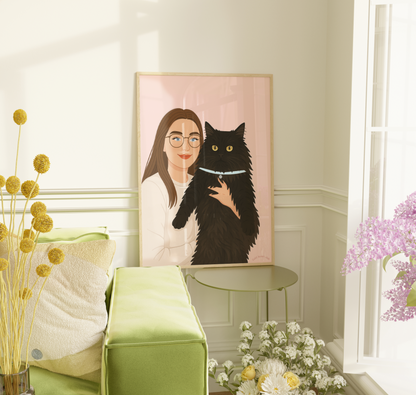 Custom illustrations