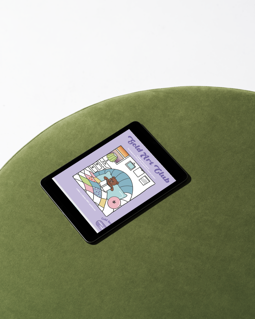 Cahier Gold Art Club vol 4 - Version numérique