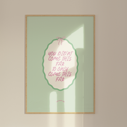 Illustration Come This Far fait au Québec Gold Heart Club