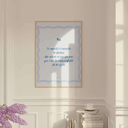 Illustration La douleur fait au Québec Gold Heart Club