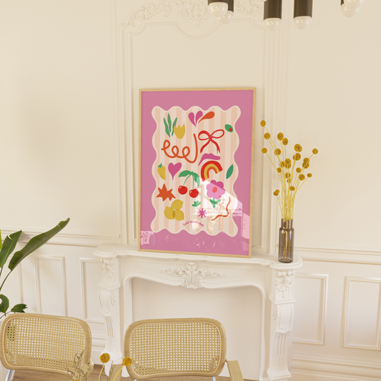 Illustration Lugano fait au Québec Gold Heart Club