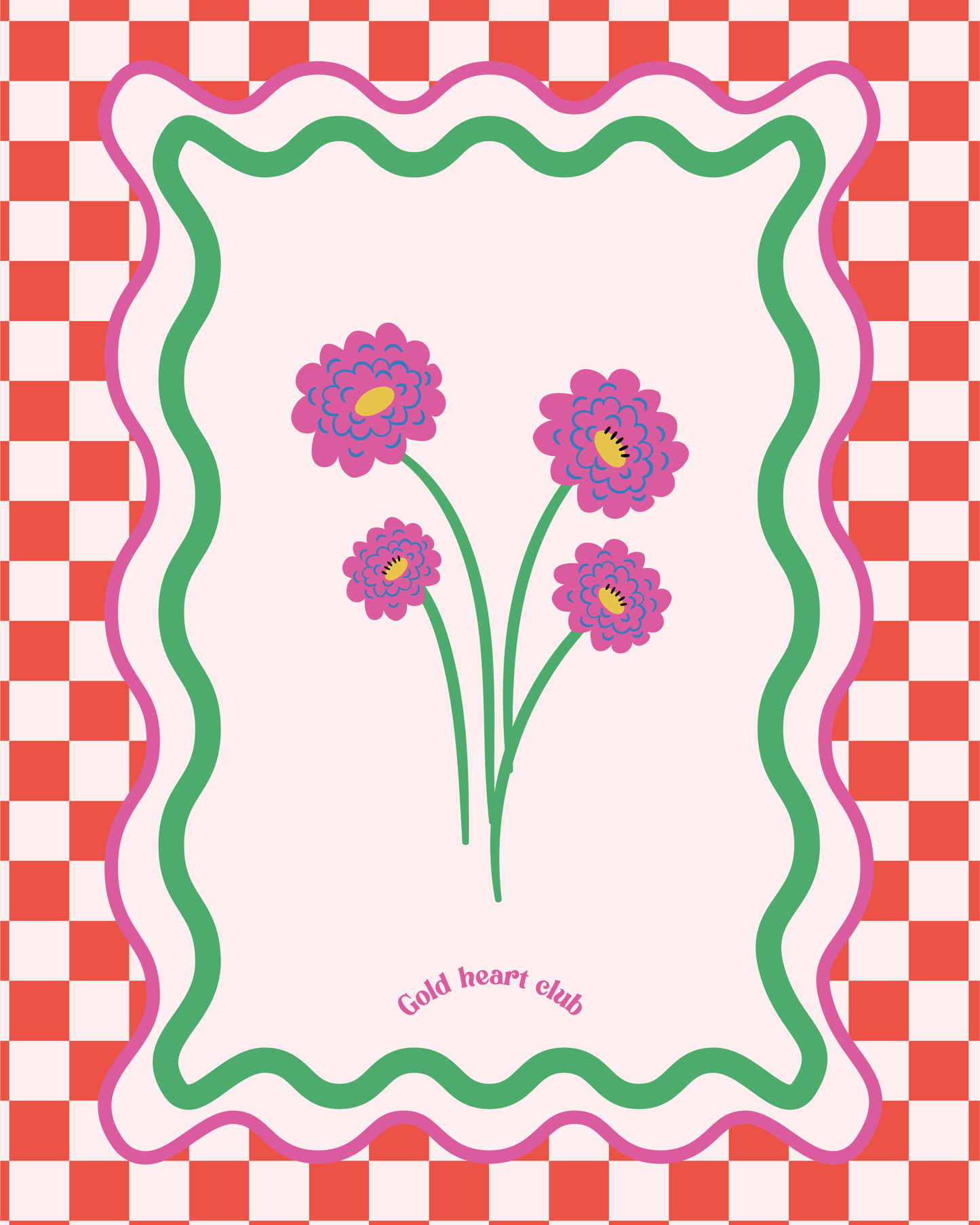 Illustration Trattoria Toscane fait au Québec Gold Heart Club
