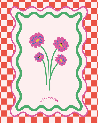 Illustration Trattoria Toscane fait au Québec Gold Heart Club