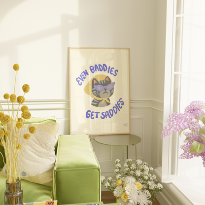 Illustration faite à la main au Québec Gold Heart Club