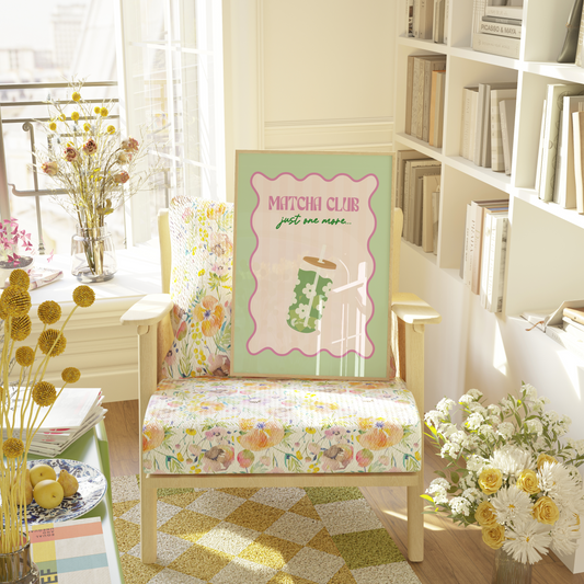 Illustration faite à la main au Québec Gold Heart Club