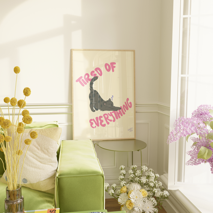 Illustration faite à la main au Québec Gold Heart Club