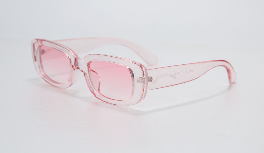 Lunettes soleil pour femme tendance Cake Gold Heart Club