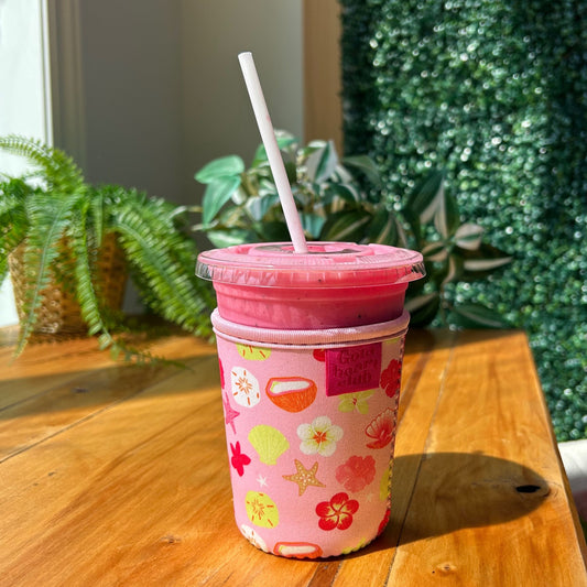 Manchon pour gobelet Gold Heart Club