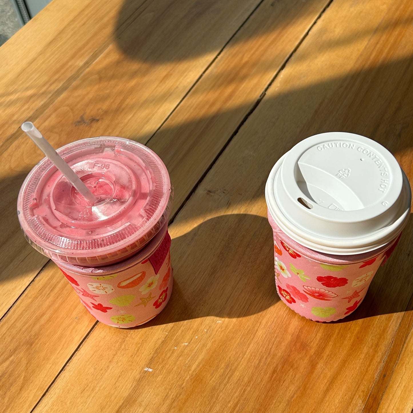 Manchon pour gobelet Gold Heart Club