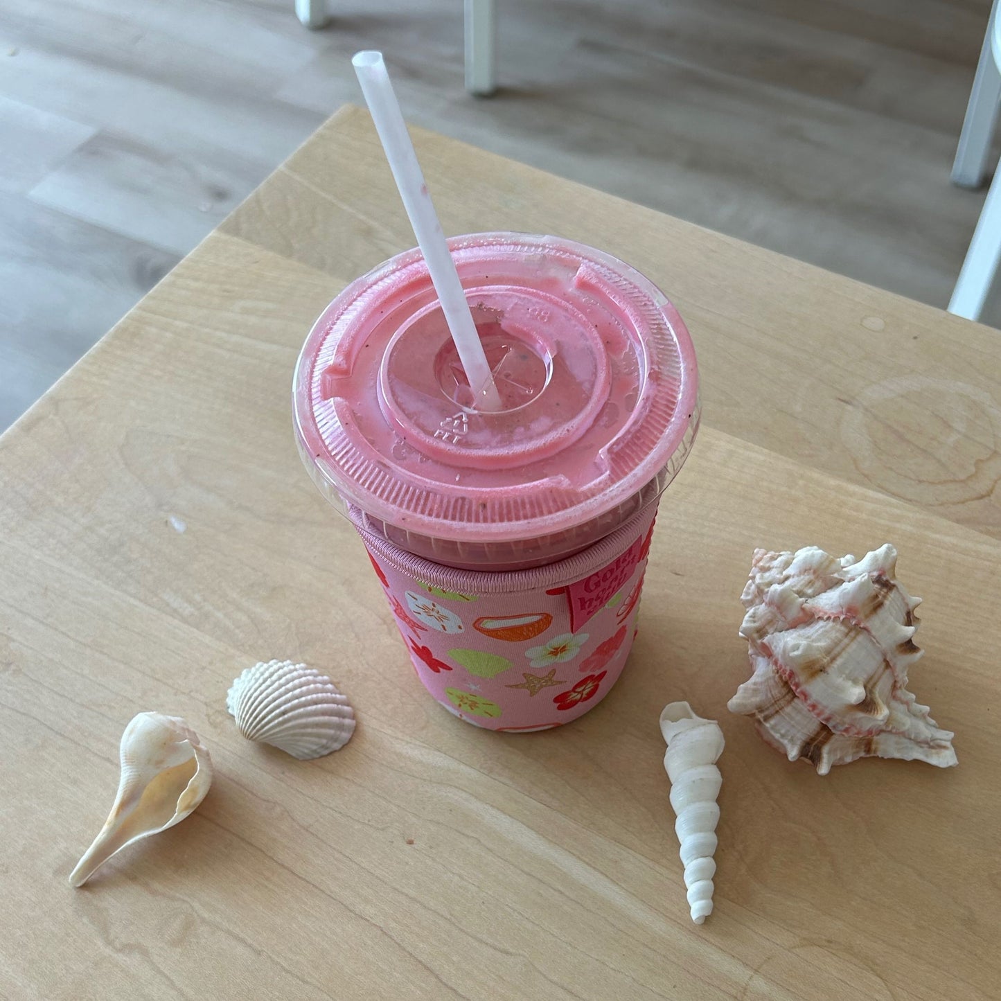 Manchon pour gobelet Gold Heart Club