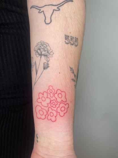 Permis de tatouage illustration