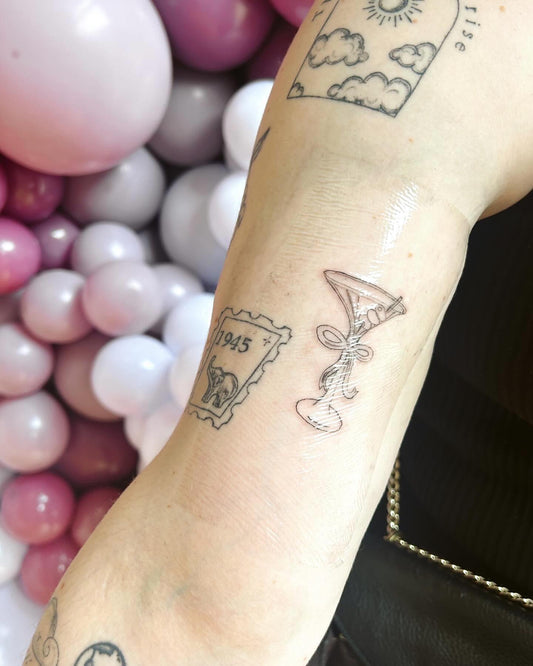 Permis de tatouage illustration