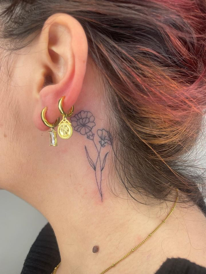 Permis de tatouage illustration