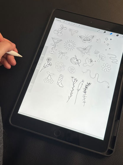 Permis de tatouage illustration