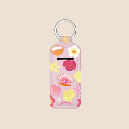 Porte baume à lèvres illustré au Québec Tropico Gold Heart Club