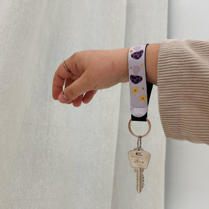 Porte-clé Champignons fait au Québec Gold Heart Club